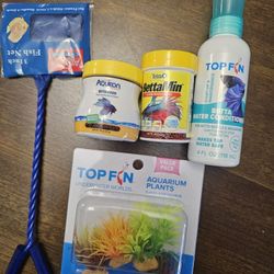 Beta Fish Accessories 