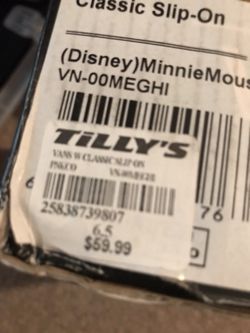 Minnie vans