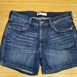Levi's Denim Shorts Women's Size 10