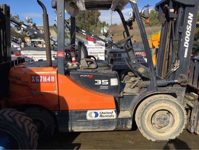 Forklift- DOOSAN