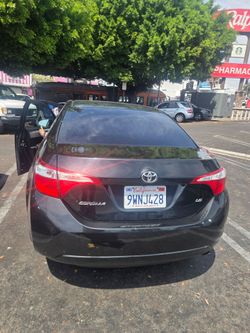 Toyota corolla 2015
