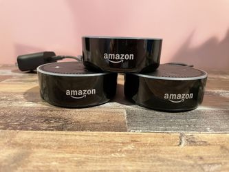 3 Amazon Echo Devices