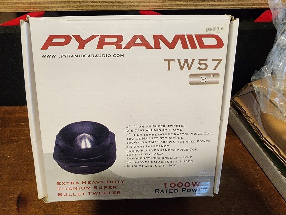 Pyramid tw57 sales