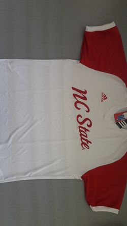 (NEW) North Carolina STATE Wolf pack baseball jersey