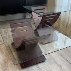 Coffee Table With Two Side Tables