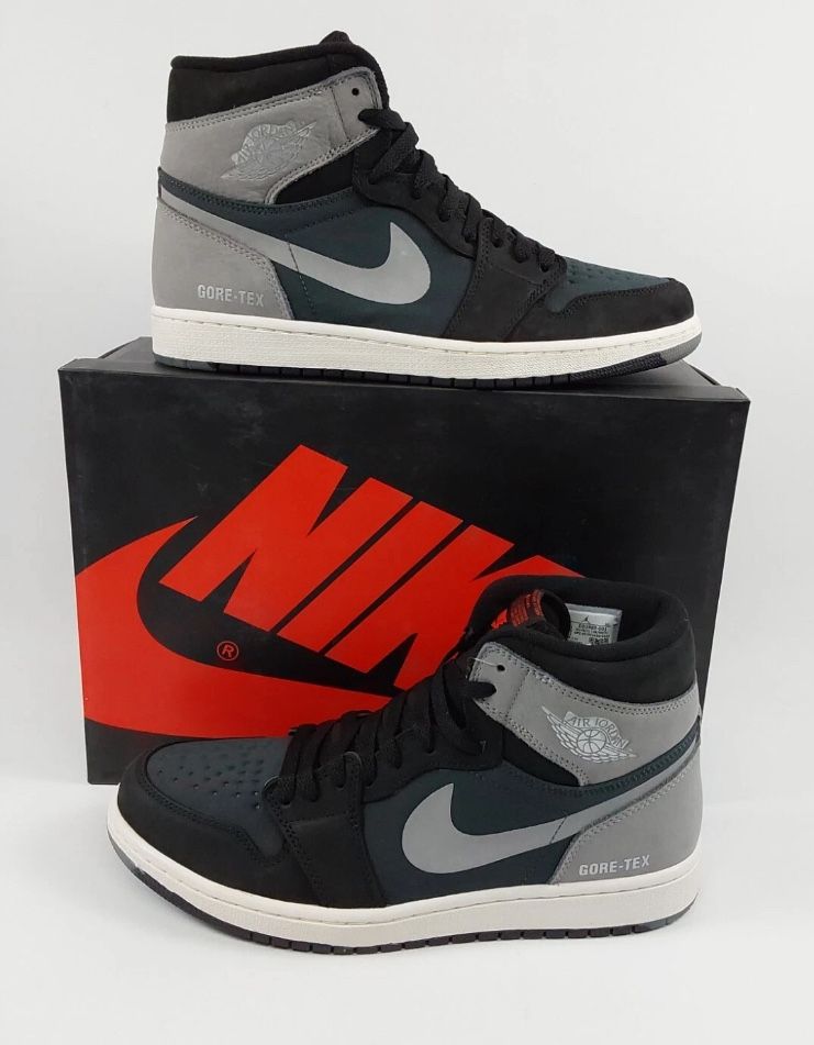 Air Jordan 1 Element GORE-TEX High "Black Particle Grey" Men's Size 10.5