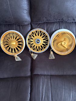 3D PRINTED “trash can wheels”