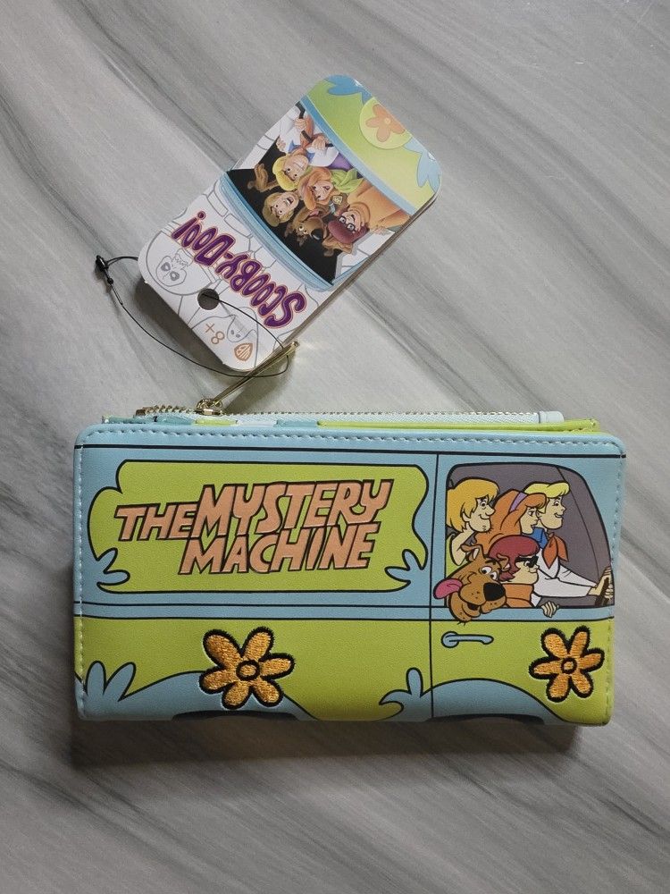 Scooby-Doo Mystery Machine Wallet
