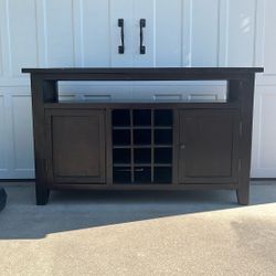 Wine Console Table 
