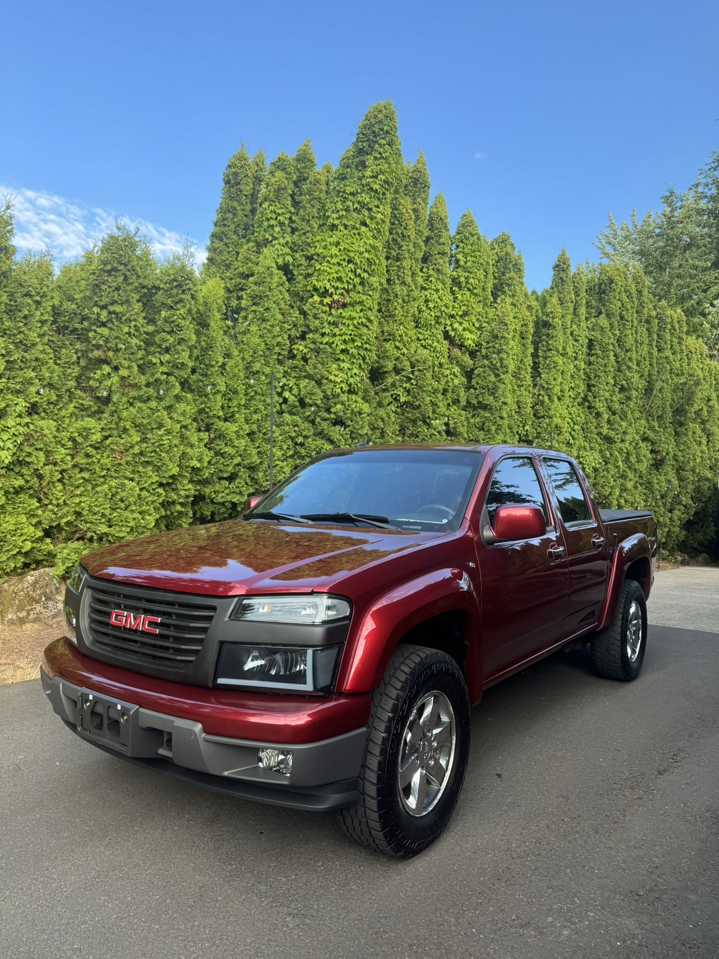 2012 GMC Canyon