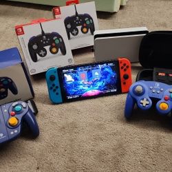 Custom Nintendo Switch OLED 