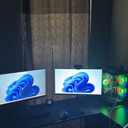 Gaming Pc Setup 