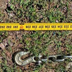 20 Ft Grade 70 Truckers Chain With Hooks