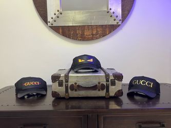 Gucci & Fendi Trucker Hats – (Set of 3)