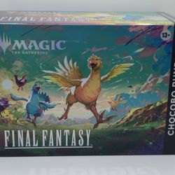 Magic The Gathering Final Fantasy Chocobo Bundle MTG
