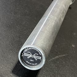 20 KG ROGUE BONE YARD BARBELL