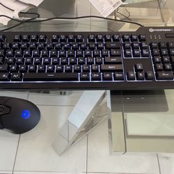 lED Computer And Mouse