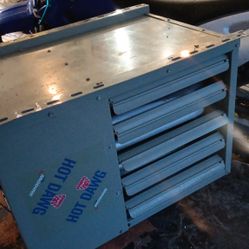 Overhead Propane Shop Heaters