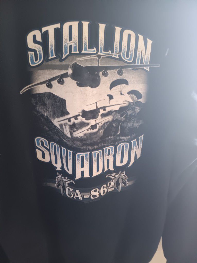 Stallion Squadron Hoodie