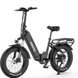 ESKUTE E Bike for Adults 750W Peak 20"x4.0"