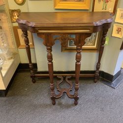 Antique Entry Accent Table 