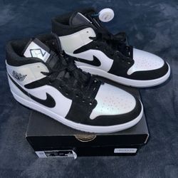 Jordan 1 White Diamond