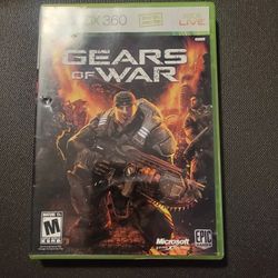 Gears Of War For Xbox 360