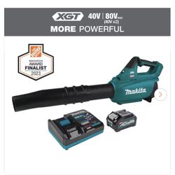 XGT 40V Max Brushless Cordless Leaf Blower Kit (4.0Ah