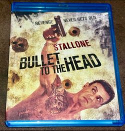 Blu-ray Bullet To The Head 2012