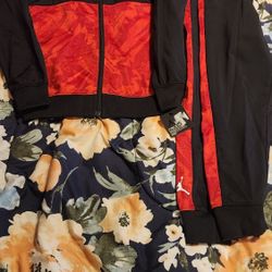 Nike Air Jordan Youth Set Boys Jacket PANTS Tracksuit 2pc Size M ( 5-6 ) New