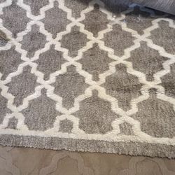 New Shag Rug Moroccan Design
