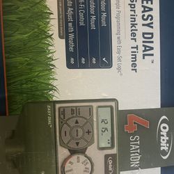 Orbit Sprinkler Timer