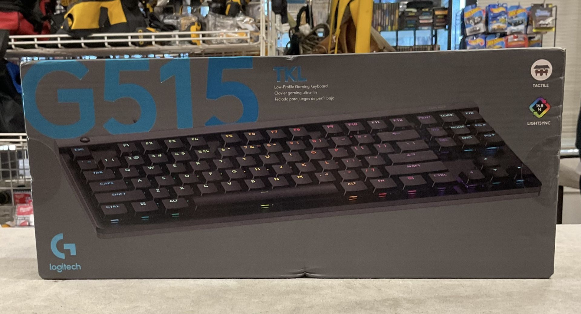 Logitech Keyboard G515 TKL