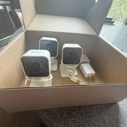 Roku Indoor Security Cameras