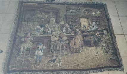 Lee Dubin "Turn Of The Century Drug Store" Quilt.