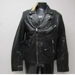 Ksubi Capitol Leather Moto Jacket , XXl