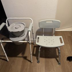 Commode & Shower Chair
