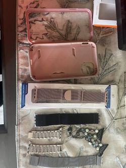 iphone case and apple watch bands for 40/42mm