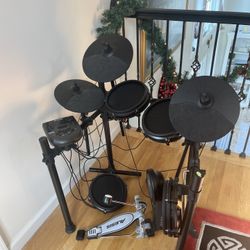 Eletri Drum Set