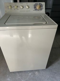 GE Non Digital Washer