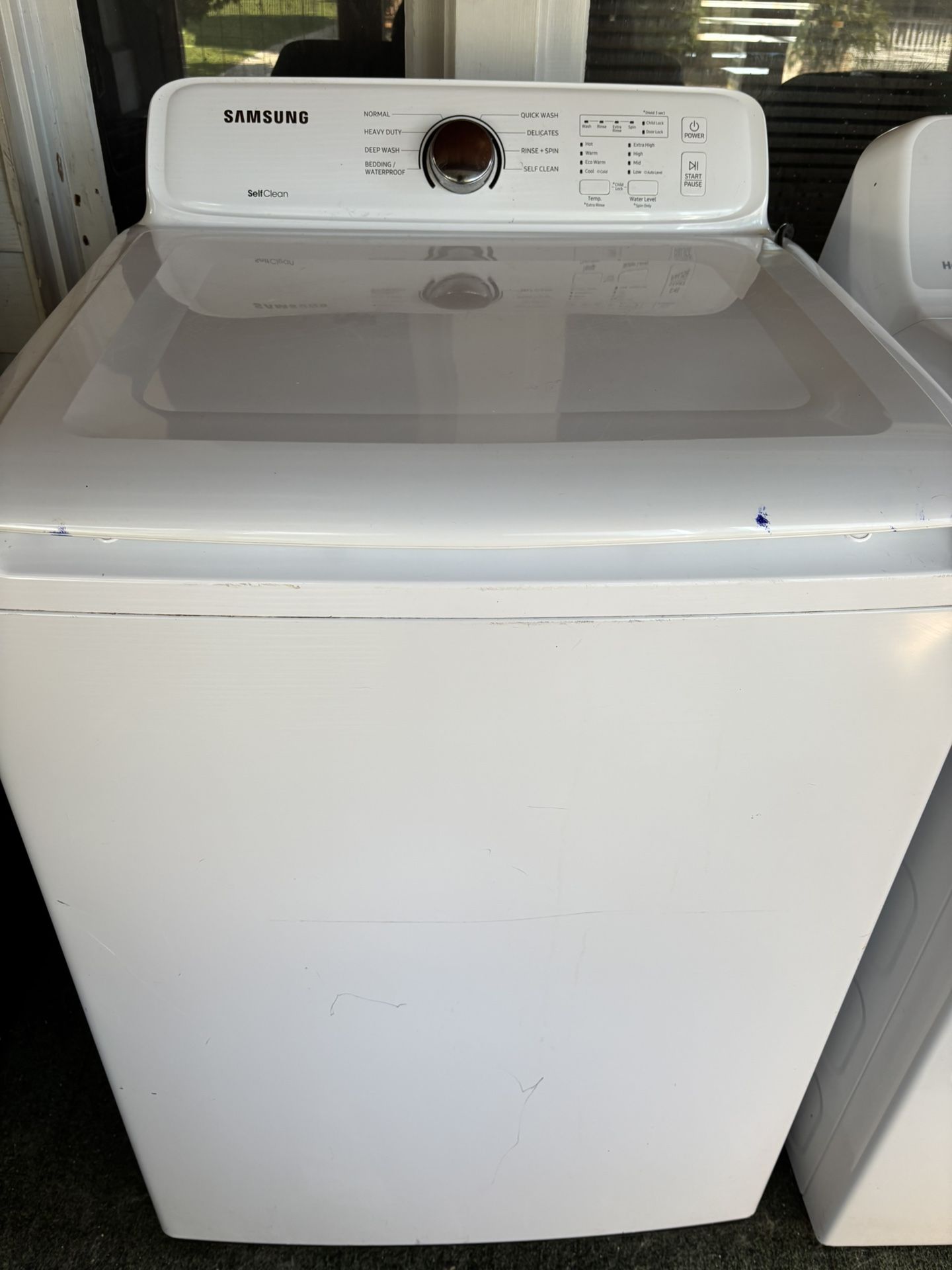 Washer Dryer