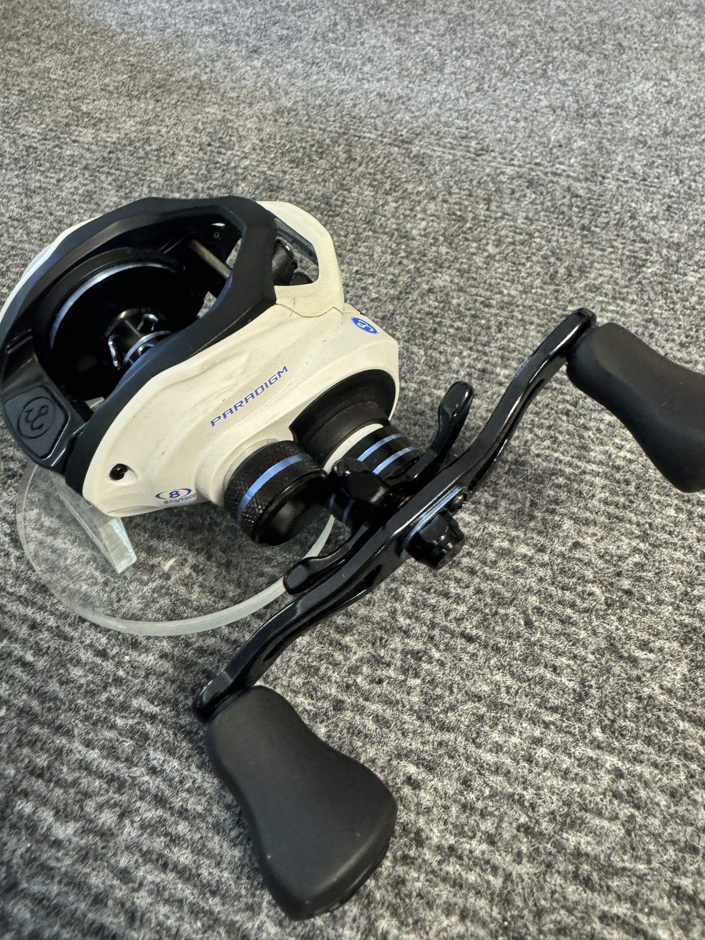 duckett fishing paradigm reel SS Ceramic Duckett Paradigm CWx200 Baitcast Reel