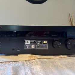 SONY MULTI CHANNEL AV RECEIVER STR-DN840
