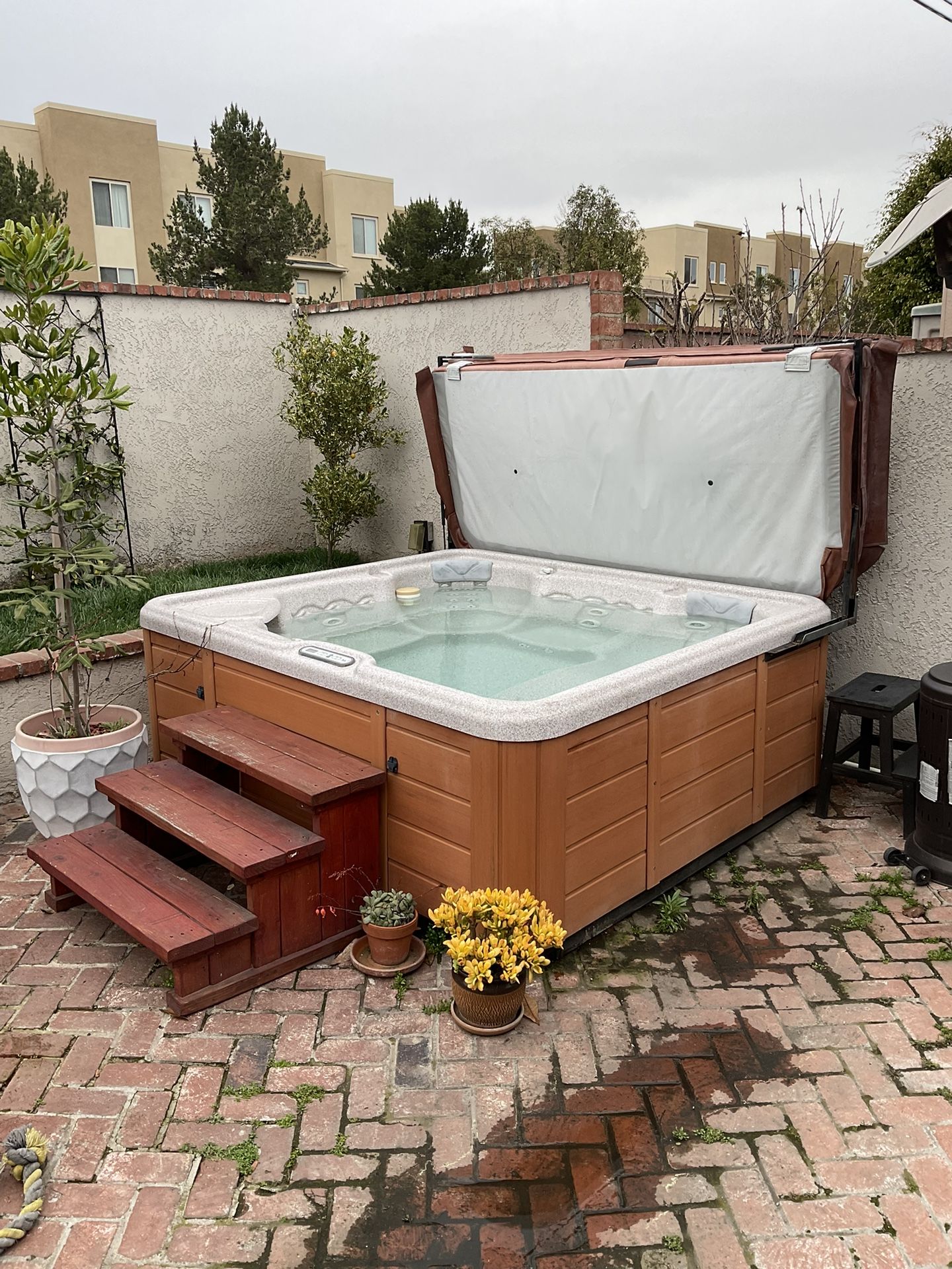 Hot Tub ~ Above Ground ~ Tiger River Spas