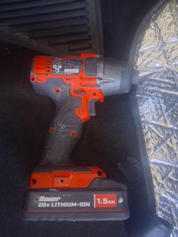 Impact  cordless drill