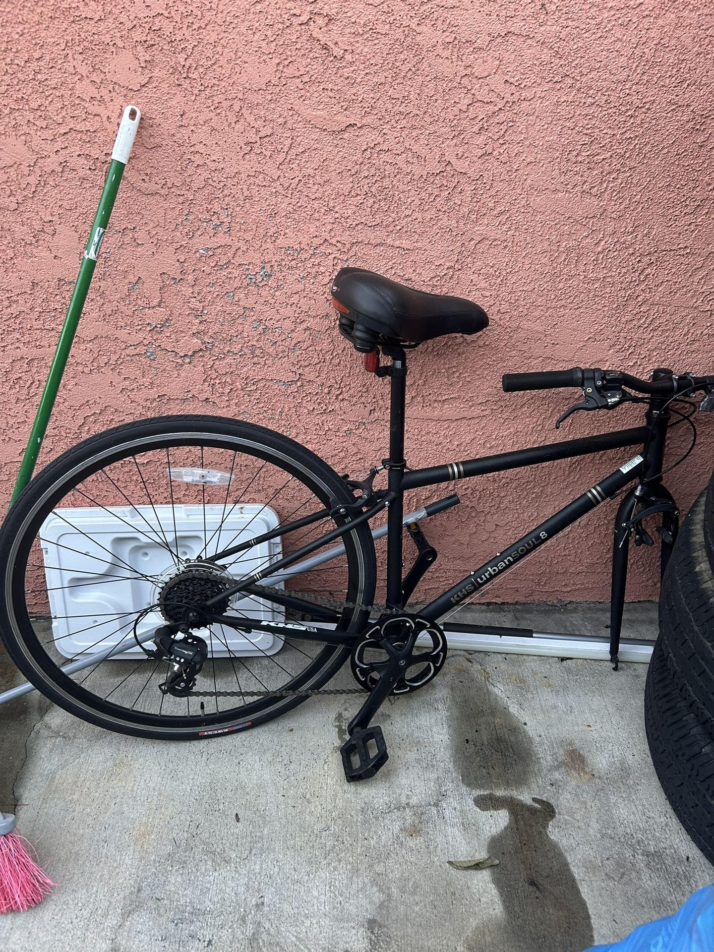 KHS Urban Soul Mens Hybrid Bike 2024