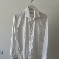 Eton Slim Fit Size 15 Shirt Like New 