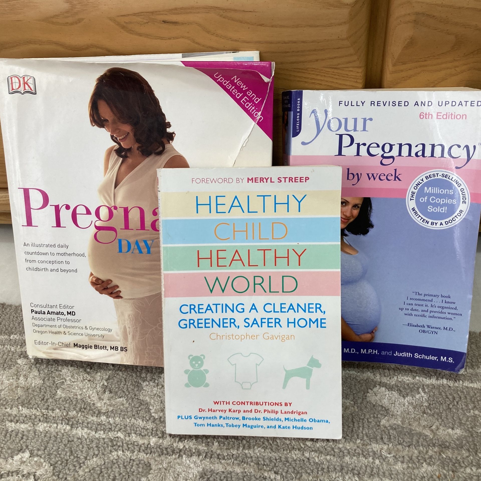 Pregnancy Books