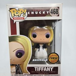 Funko POP! Movies Bride Of Chucky Tiffany #468 Bloody Chase Version