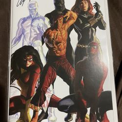 Empyre Aftermath: Avengers (1:20 RI Variant) Virgin Alex Ross Timeless Cover - Signed COA